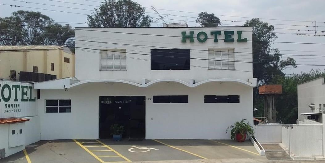 بيراسيكابا Hotel Santin المظهر الخارجي الصورة